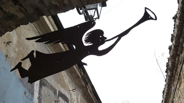 Подворотня в Ужуписе