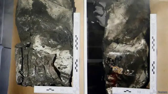 دومین جعبه سیاه هواپیما در کوه‌های آلپ پیدا شد