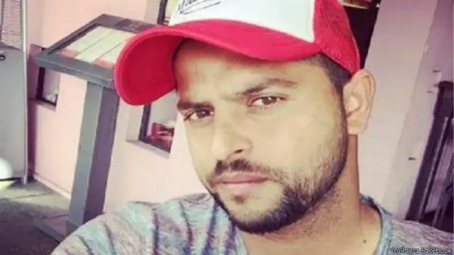 सुरेश रैना की सेल्फ़ी