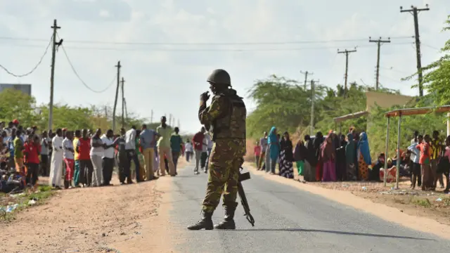 رواں سال اپریل میں گریسا یونی ورسٹی پر حملے میں الشباب نے 148 افراد کو ہلاک کر دیا تھا
