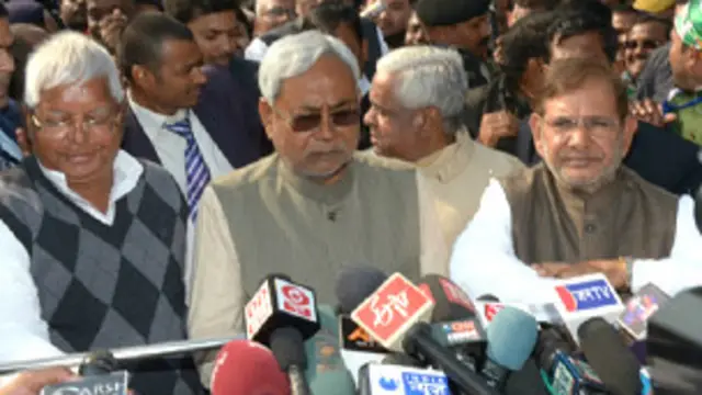 नीतीश, लालू यादव