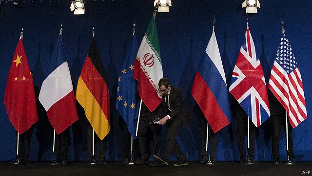  ایران روز ۱۳ فروردین با کشورهای پنج بعلاوه یک بر سر چارچوب توافق نهایی به تفاهم رسید