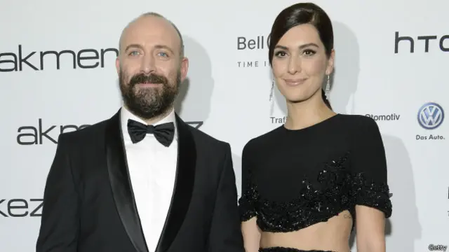 Halit Ergenç, Bergüzar Korel 