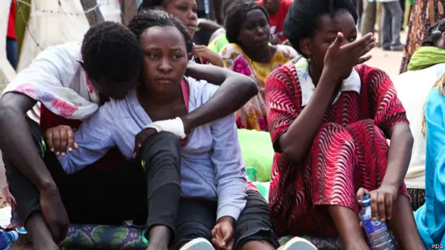 كان 147 على الأقل قد قتلوا عندما اقتحم المسلحون الجامعة