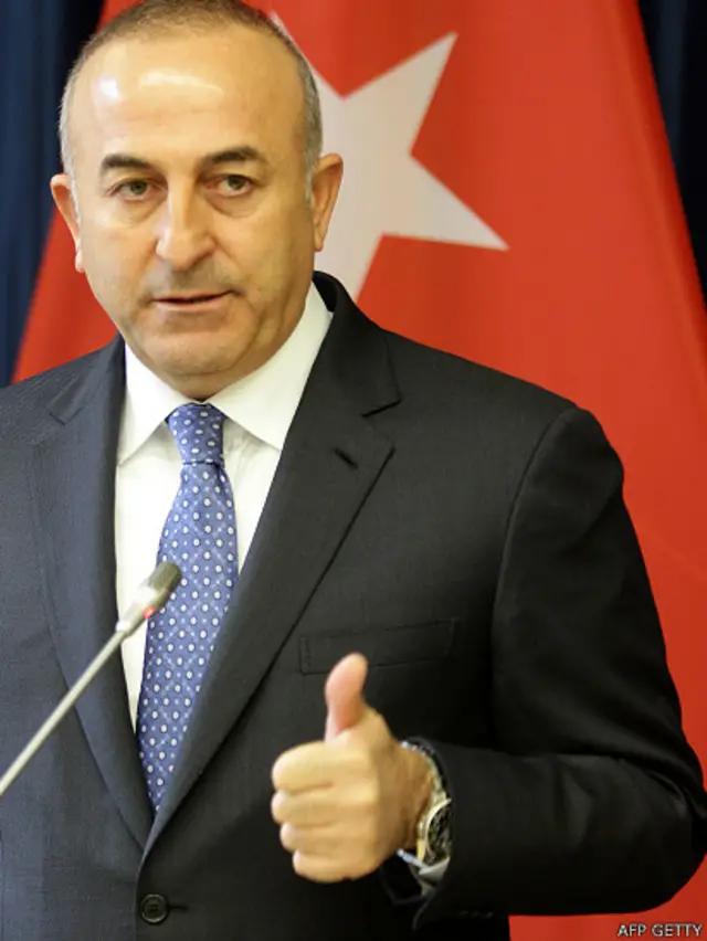Dışişleri Bakanı Mevlüt Çavuşoğlu