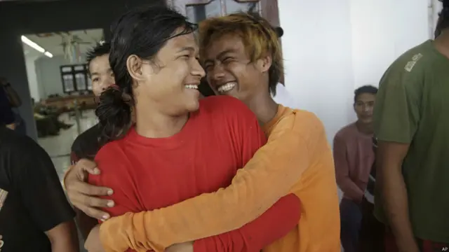 nelayan burma di Benjina