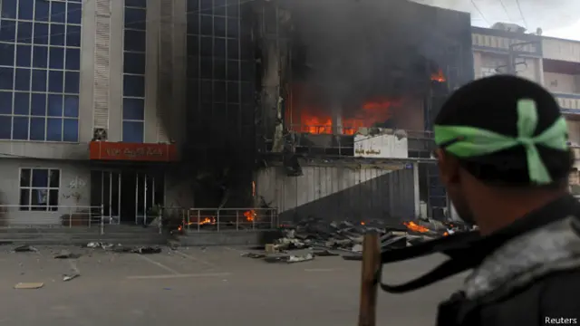 ما زالت معظم الدور والمحلات التجارية في تكريت مهجورة