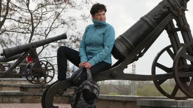 Надія Савченко