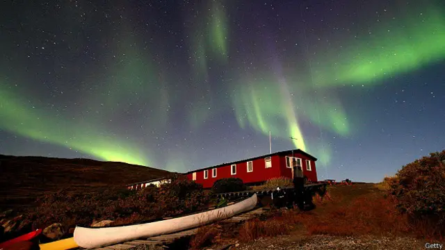 Северное сияние