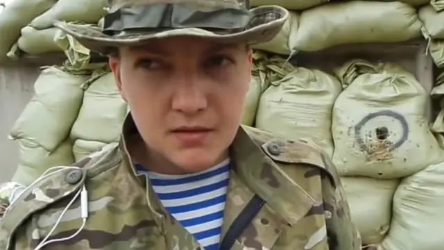 Надія Савченко до арешту 