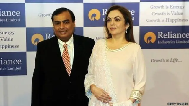 नीता अंबानी