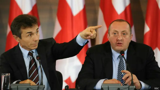 Іванішвілі та Маргвелашвілі