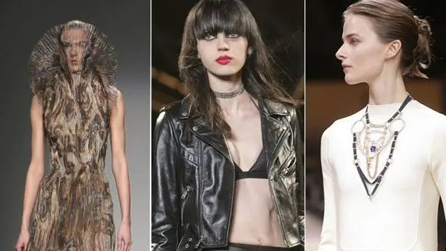 Ces mannequins ont défilé lors de la Fashion Week de Paris cette année.