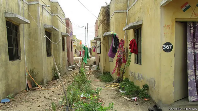 बुटीबोरी की कॉलोनी