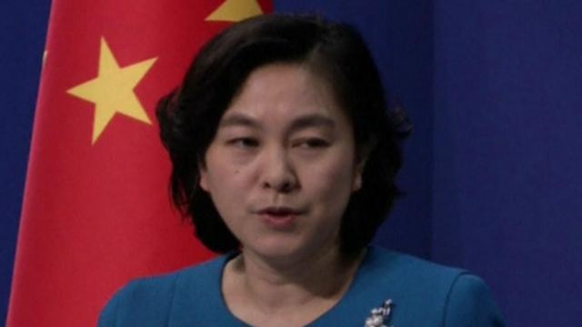 中国外交部发言人华春莹回应说，此事属于中国内部事务，中方希望各国尊重中国的司法主权和独立