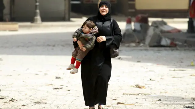 سيطرت "جبهة النصرة" على ادلب يوم السبت الماضي