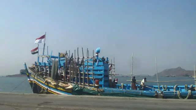 kapal di Djibouti