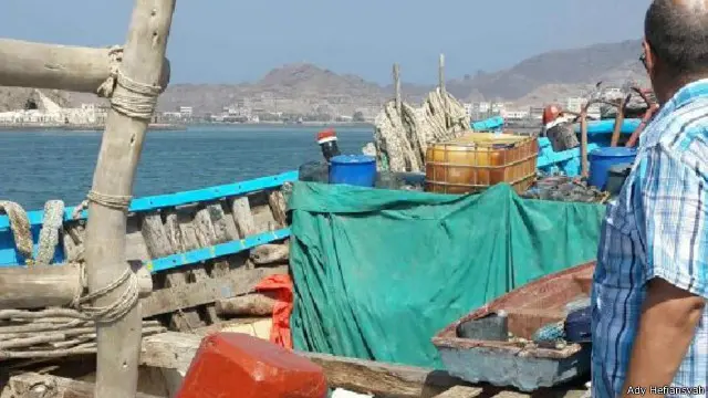 kapal di Aden