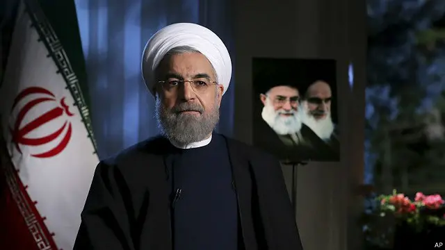 حذر روحاني من أن إيران قد تتخذ خيارات أخرى إذا لم تلتزم الدول الكبرى بالاتفاق
