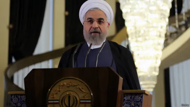 Президент Ирана Хасан Роухани