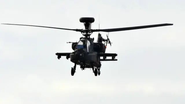 台灣陸軍阿帕契攻擊直升機