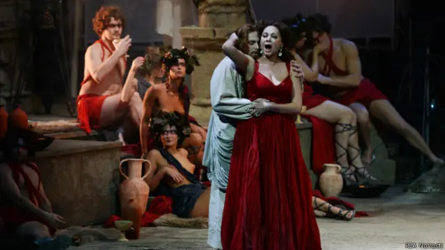 Опера "Тангейзер"