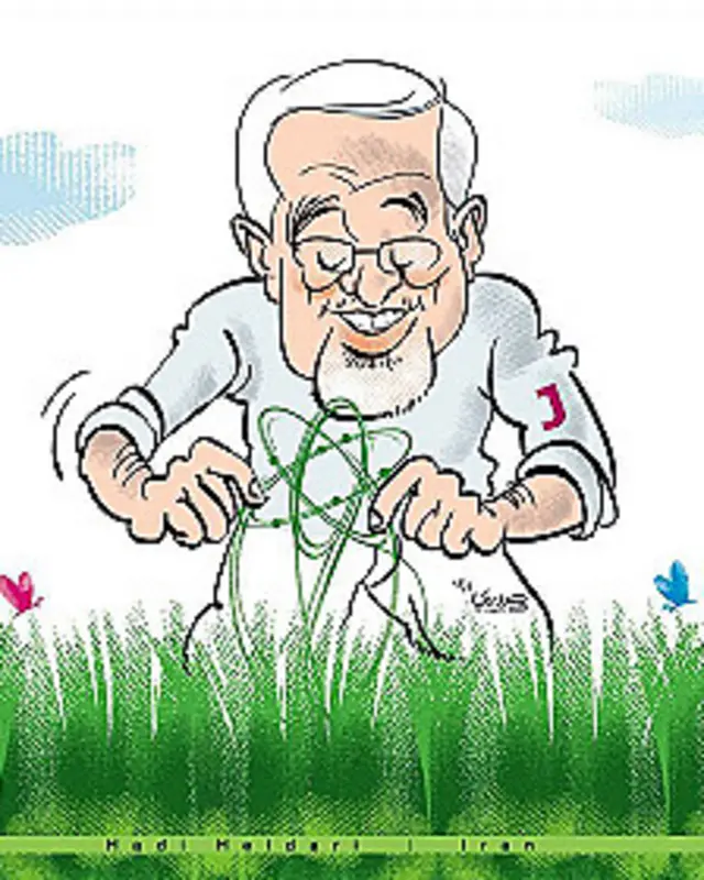 کارتون هادی حیدری، شهروند 