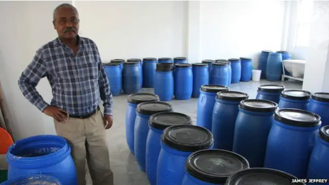 La empresa de Hailu Tessema exporta teff a todo el mundo.