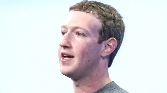 मार्क जुकरबर्ग 