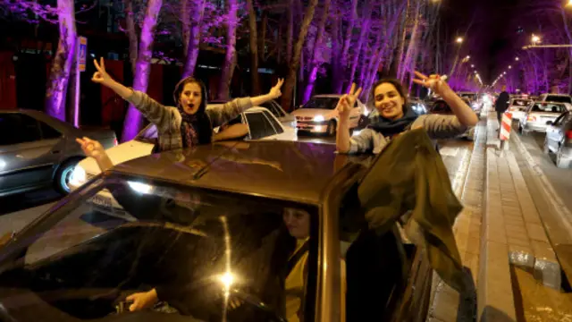 اوباما گفته شادی مردم بعد از امضای توافق نشانه آن است که آنها انتظار بهبود وضعیت اقتصادی را دارند