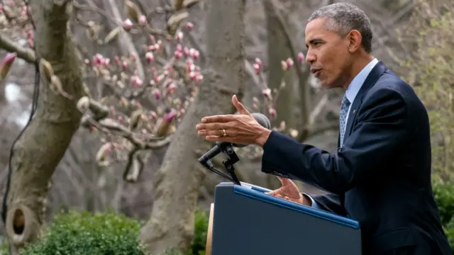 امریکایان اوس پر دې اند دي چې ایران د اتومي پروګرام له هڅو راګرځېدلی شي