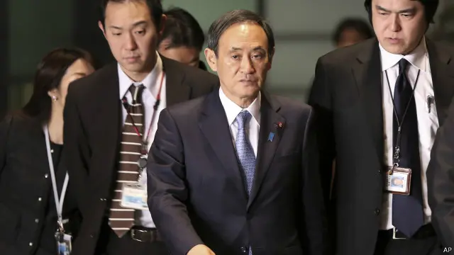 日本内阁官房长菅义伟