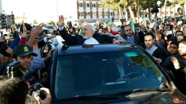 Глава МИД Ирана Джавад Зариф