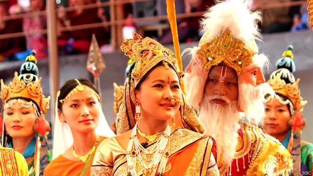 तिब्बती ओपेरा 