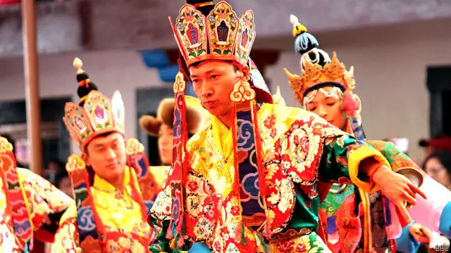 तिब्बती ओपेरा 