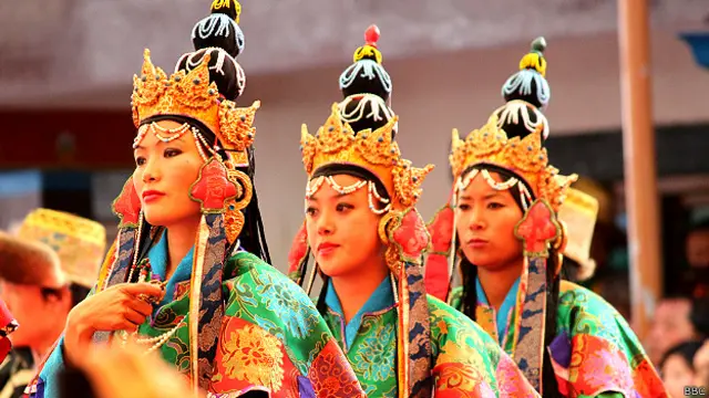 तिब्बती ओपेरा 