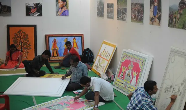 ट्राइबल आर्ट वर्कशॉप, भोपाल