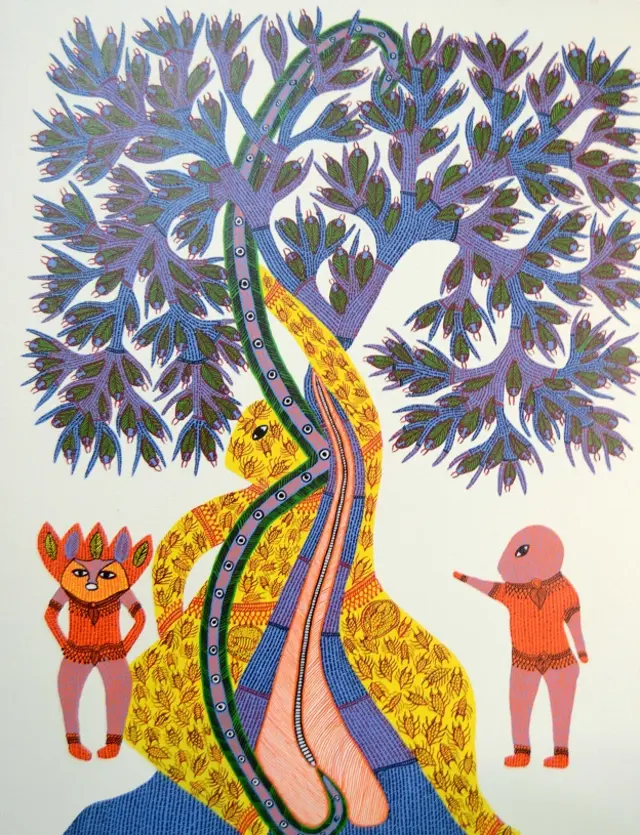 ट्राइबल आर्ट वर्कशॉप