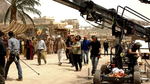 پیغمبرِ اسلام پر بننے والی اس فلم پر تین کروڑ ڈالر خرچ ہوئے ہیں