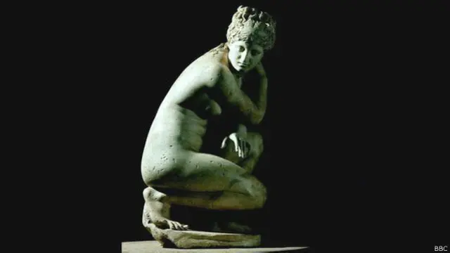 Жіноче тіло у мистецтві зображувалося стриманіше, ніж чоловіче