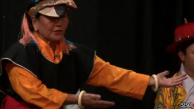 तिब्बती ओपेरा 