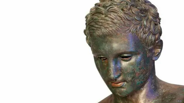 На думку куратора Ієна Дженкінса, сучасна мода на фітнес зближує нас з давніми греками