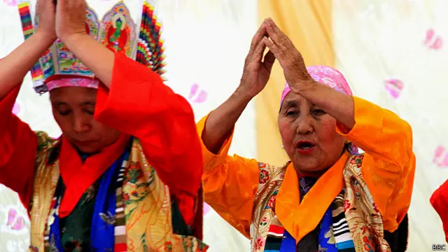 तिब्बती ओपेरा 