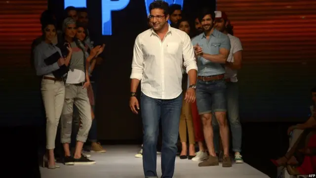 फ़ैशन पाकिस्तान वीक, 2015, वसीम अकरम