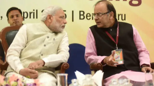 भाजपा की राष्ट्रीय कार्यकारिणी में अरुण जेटली