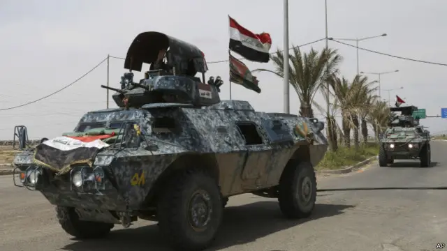 عراقی فوج نے تکریت کے علاقے پر دوبارہ قبضہ کر لیا تھا