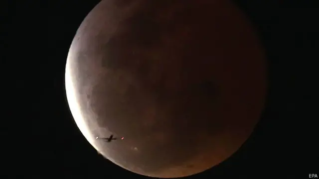 luna sangre, eclipse