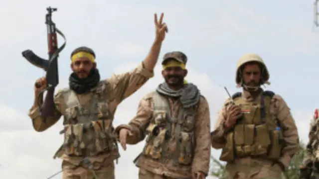 इराक में शिया लड़ाके