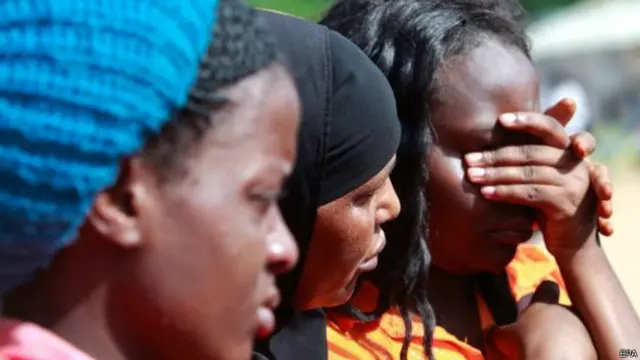 kenia, ataque, estudiantes, luto