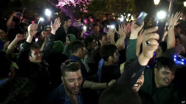 Іранці святкують